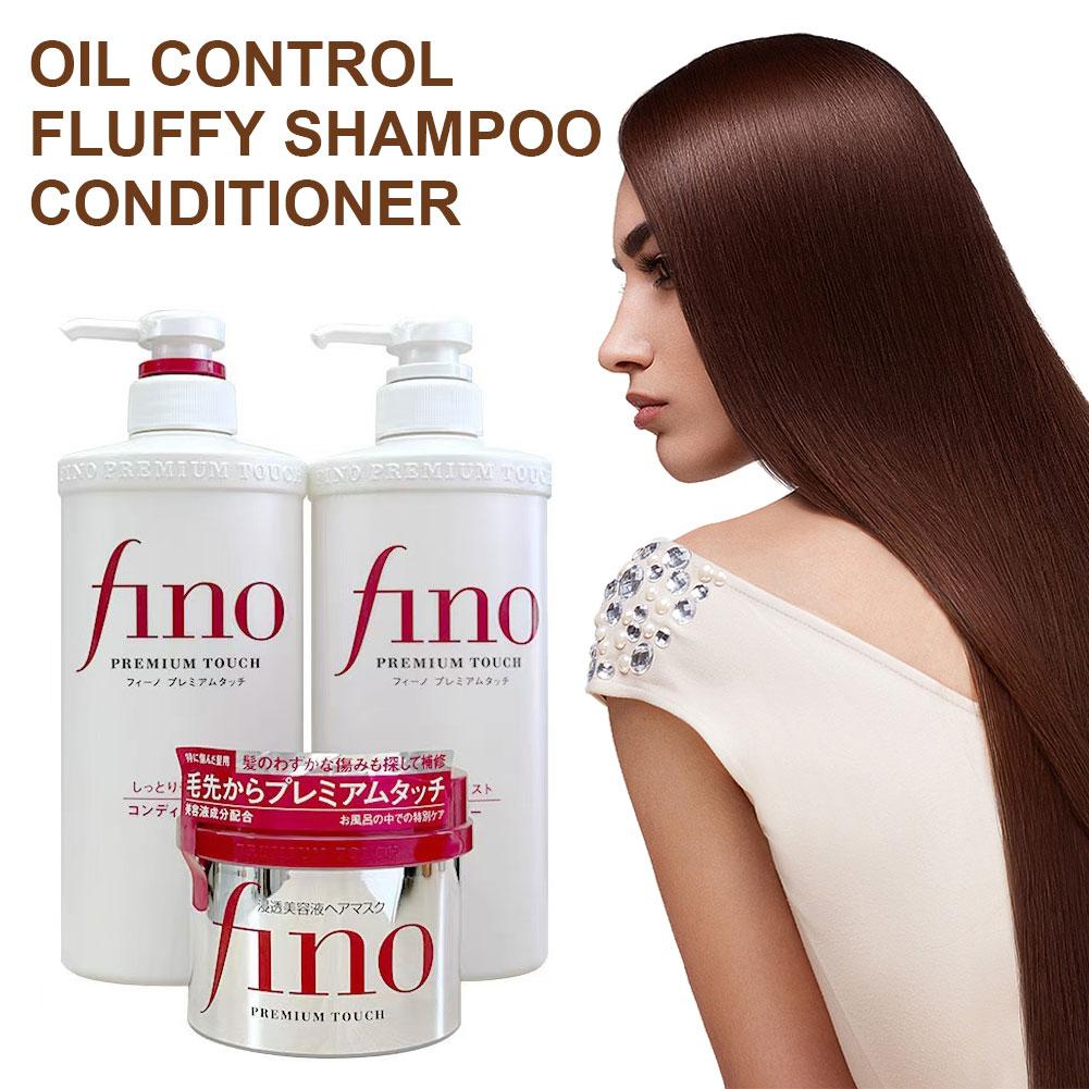 Hair Care Fino - Japonya Fino Saç Maskesi Şampuan Yağ