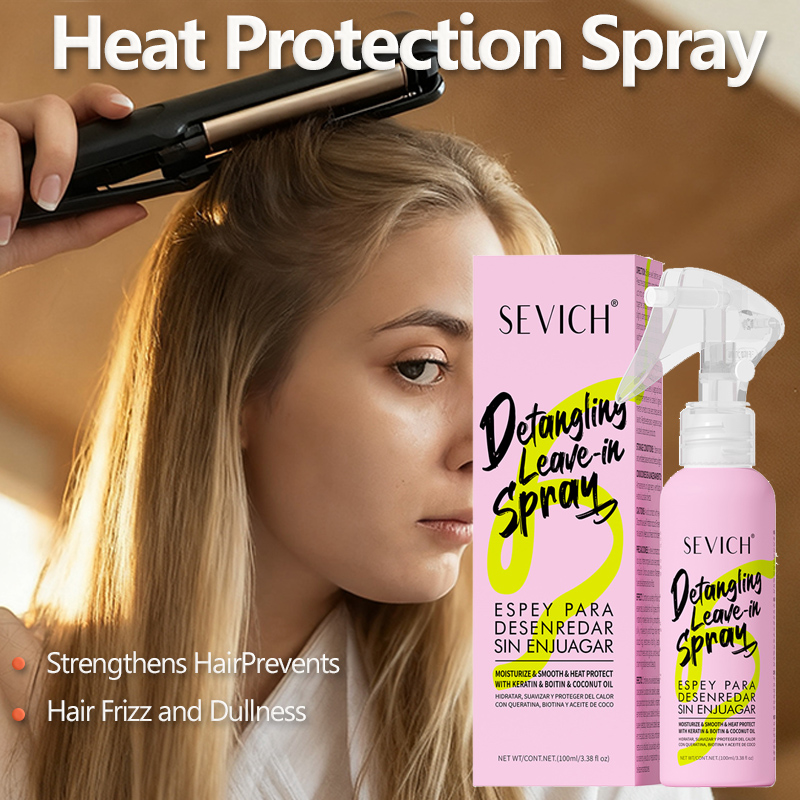 Hair Care Essence Oil Spray - Isı Koruma Spreyi Termal Koruma Serumu