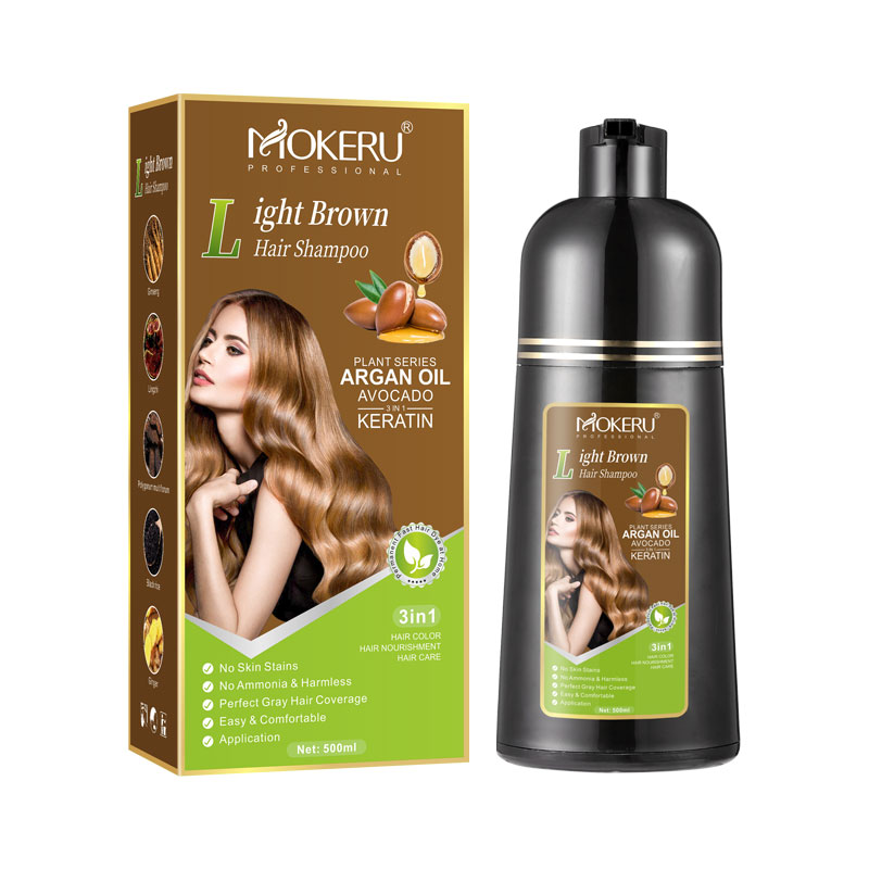 Argan Oil Treatment - Mokeru Amonyak İçermeyen Keratin Saç Rengi