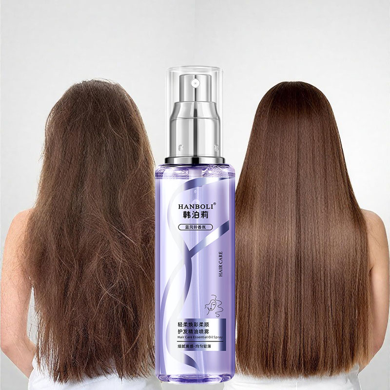 Hair Care For Wavy Hair - 100 ml Saç Bakım Yağı Spreyi: