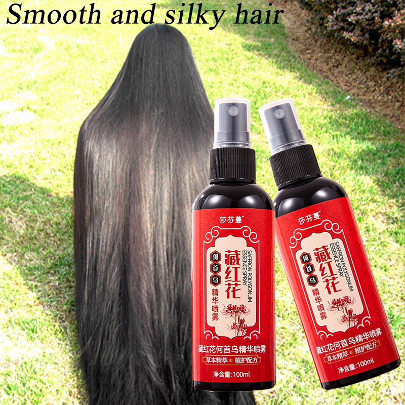 Hair Care Essence Oil Spray - Safran Polygonum Multiflorum Özlü Sprey Saç