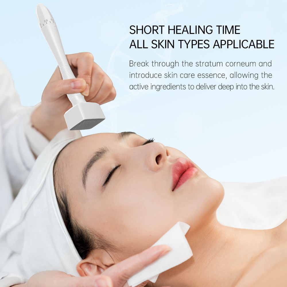Hair Care For Hair Growth - Ayarlanabilir Derma Stamp Mikroiğne 100 İğne