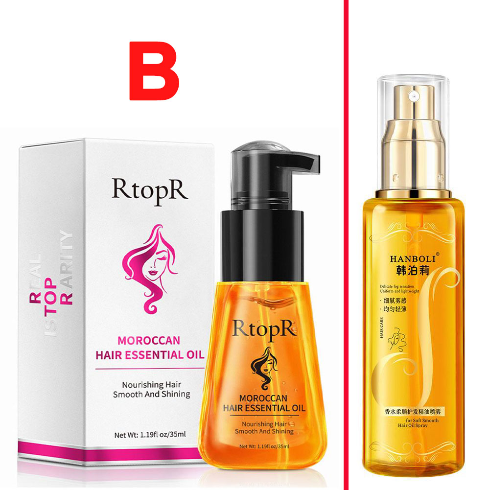Hair Care Hair Serum - Saç Yağı Spreyi Kokulu Saç Maskesi