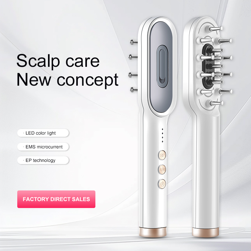 Hair Care For Hair Loss - KSKIN LED Kırmızı Işık Terapi Elektrikli