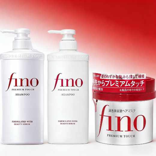 Hair Care Fino - Fino Yağ Kontrolü Kabarık Şampuan Saç