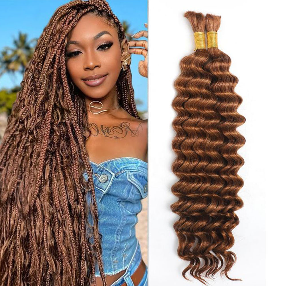 Hair Care For Wavy Hair - 18 inç Derin Dalga Demetleri 100G