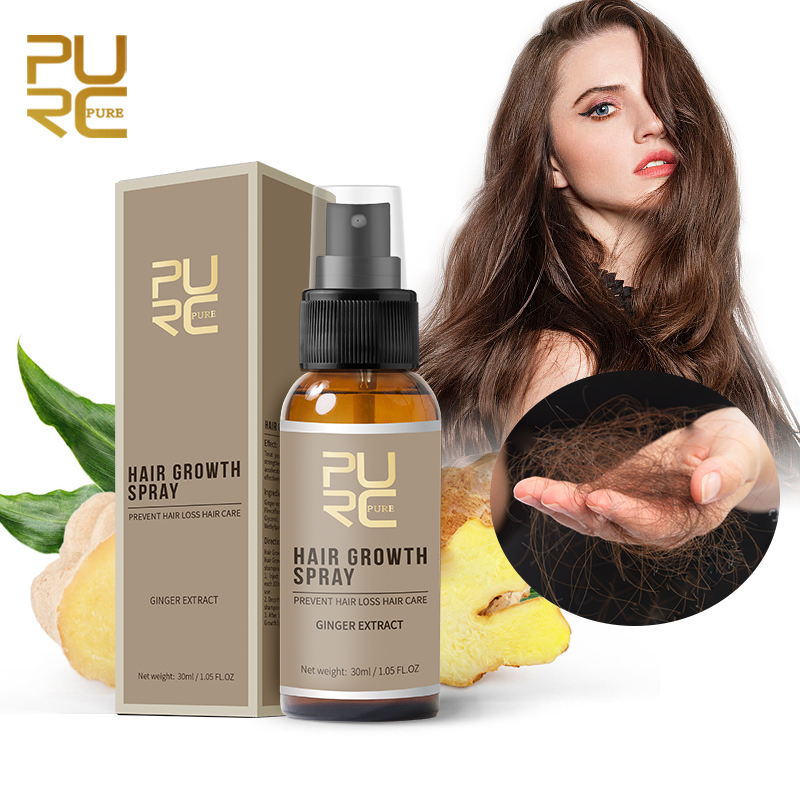 Hair Care Hair Serum - PURC zencefil saç sprey kök güçlendirilmesi