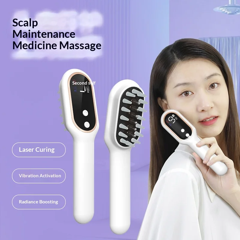 Hair Care Lab - Ev Tipi Elektrikli Meridyen Masaj Tarakı,