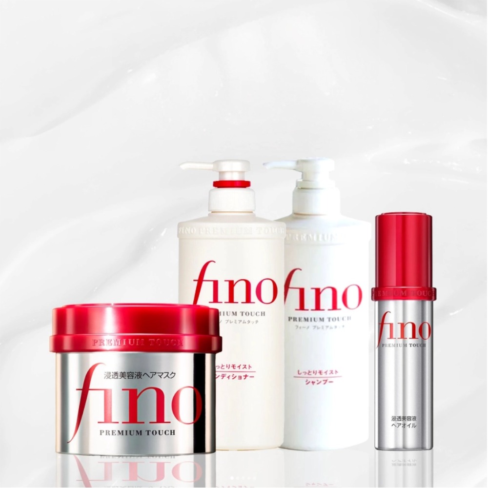 Hair Care Fino - Fino Saç Bakım Şampuanı, Saç Kremi,