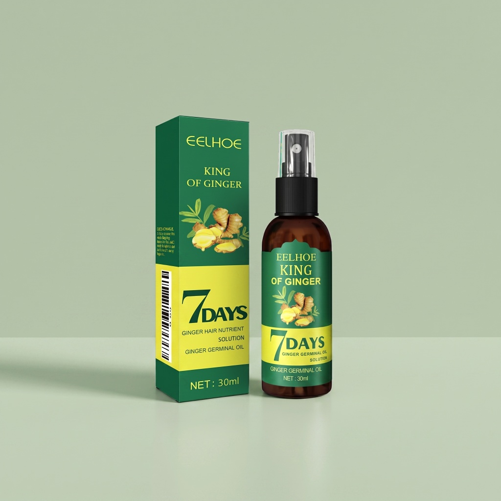 Hair Care Orange - Zencefil Germinal Saç Spreyi Saç Derisini