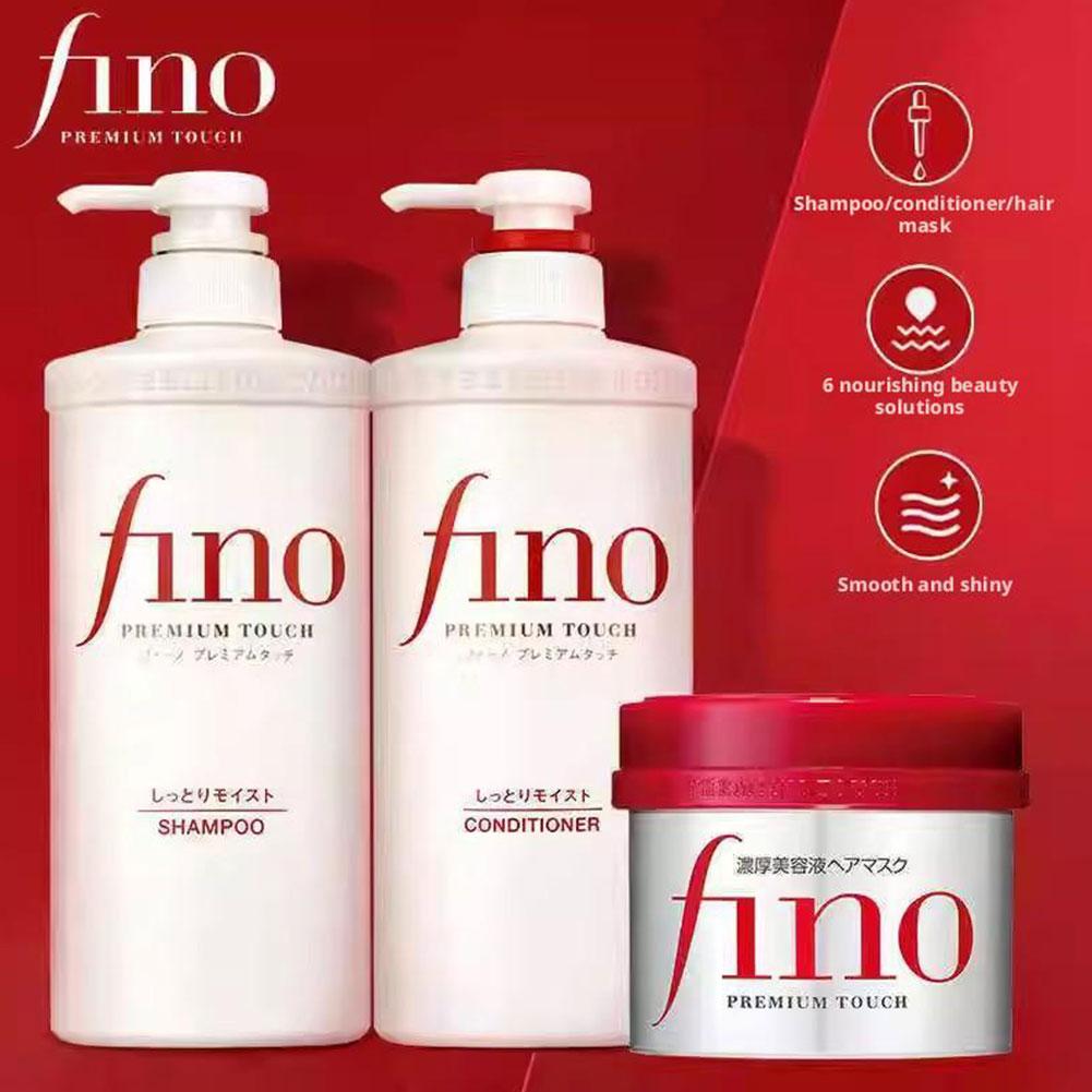 Hair Care Fino - Japon Fino Şampuan ve Saç Kremi