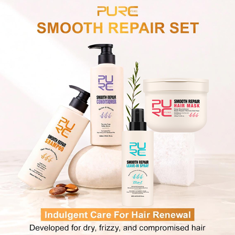 Hair Care Orange - PURC Şampuan Saç Kremi Saç Maskesi