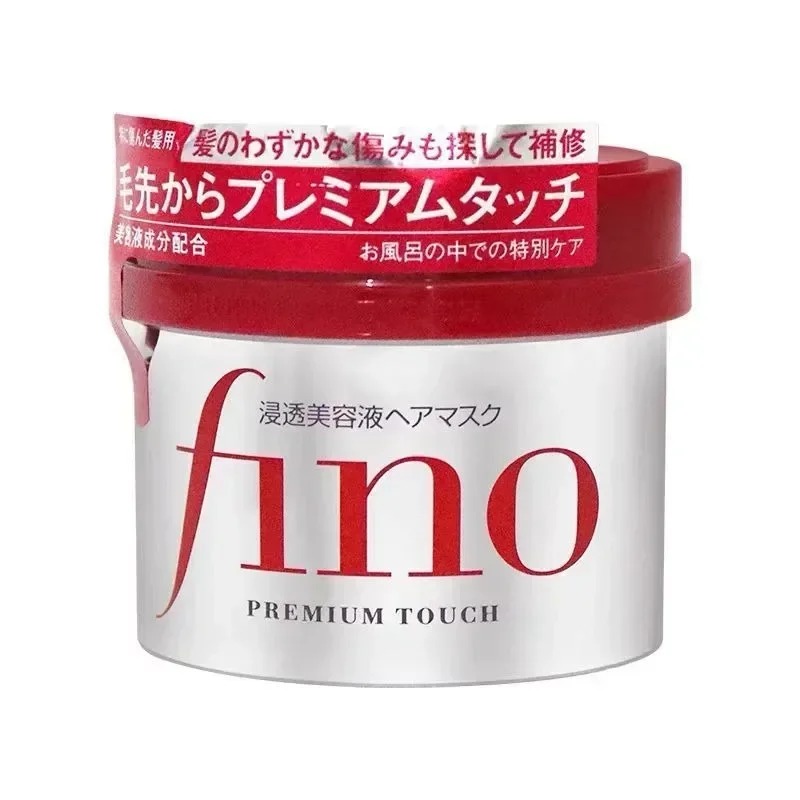 Hair Care Fino - Fino Şampuan Saç Kremi 550ml/Saç Maskesi