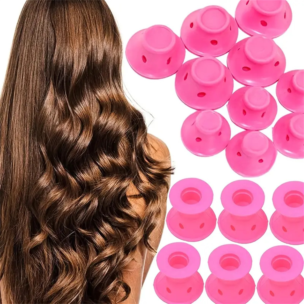Hair Care For Wavy Hair - 10/20 adet Mantar Şeklinde Saç Maşası,