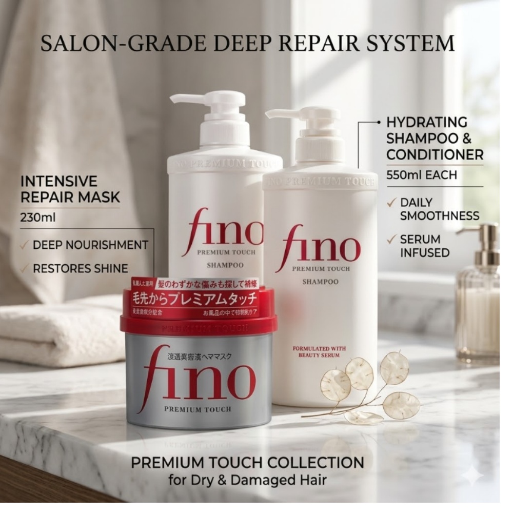 Hair Care Fino - FINO Premium Touch Saç Maskesi Kuru