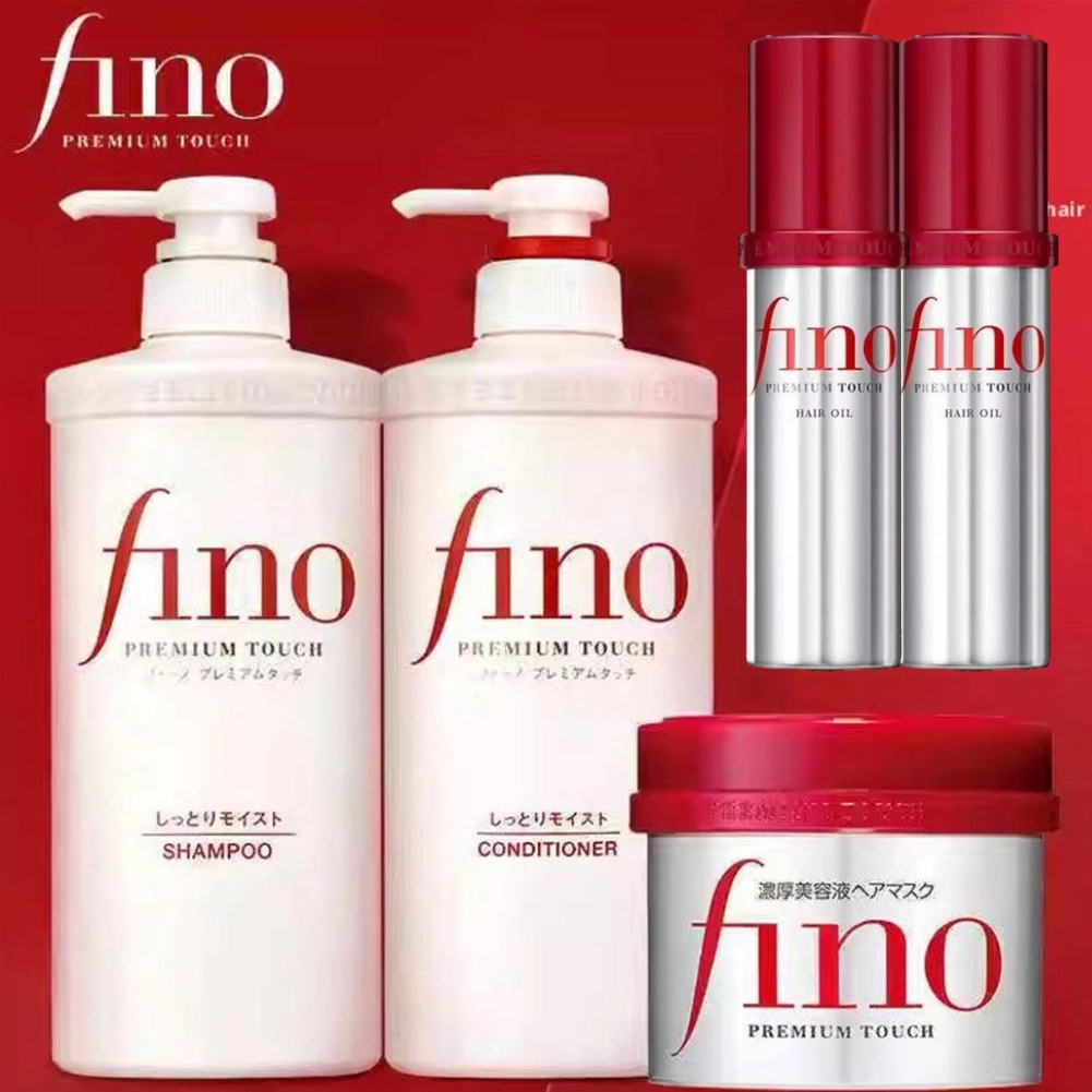 Hair Care Fino - Japon Fino Şampuan Saç Kremi Saç