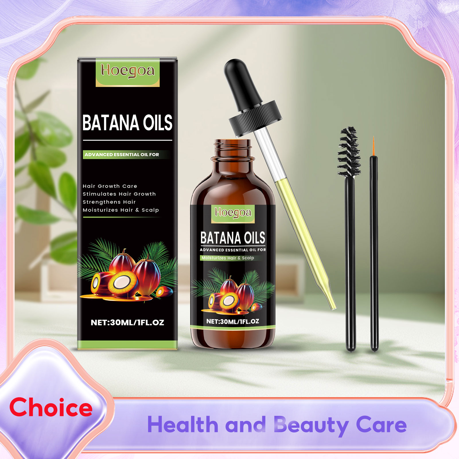 Hair Care For Hair Growth - Saç Büyümesi için Batana Yağı Canlandırıcı