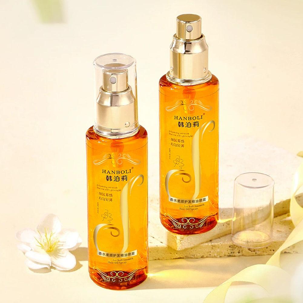 Hair Care Essence Oil Spray - Saç Bakımı Esansiyel Yağı Saç Yağı