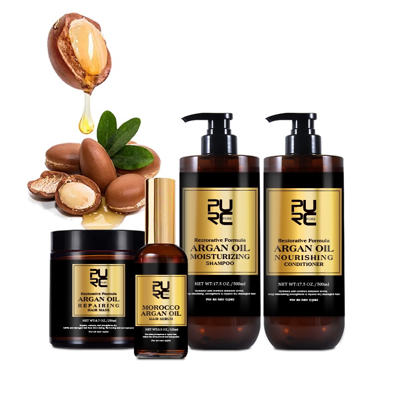 Argan Oil Treatment - Fas Argan Yağı Şampuan Saç Kremi