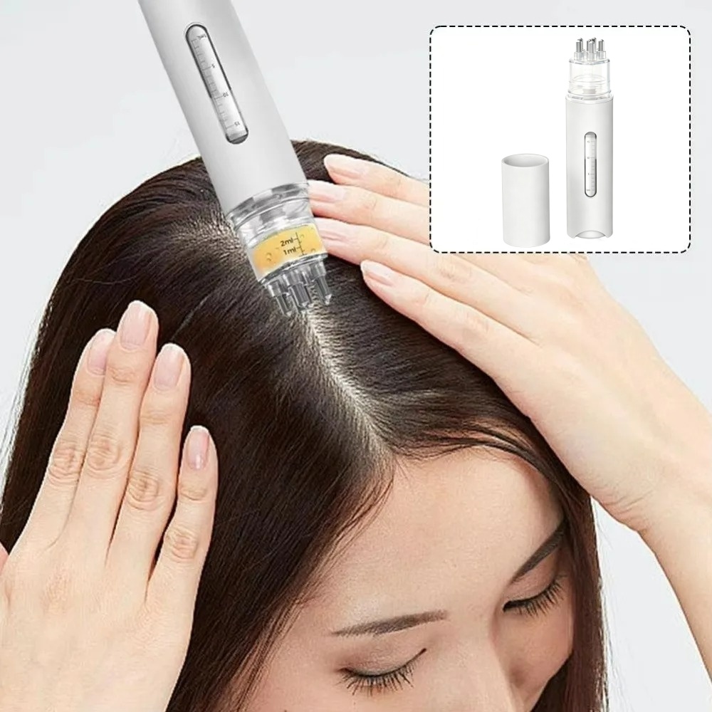 Hair Care For Hair Loss - Saç Yağı Aplikatörü, Saç Derisi Masaj