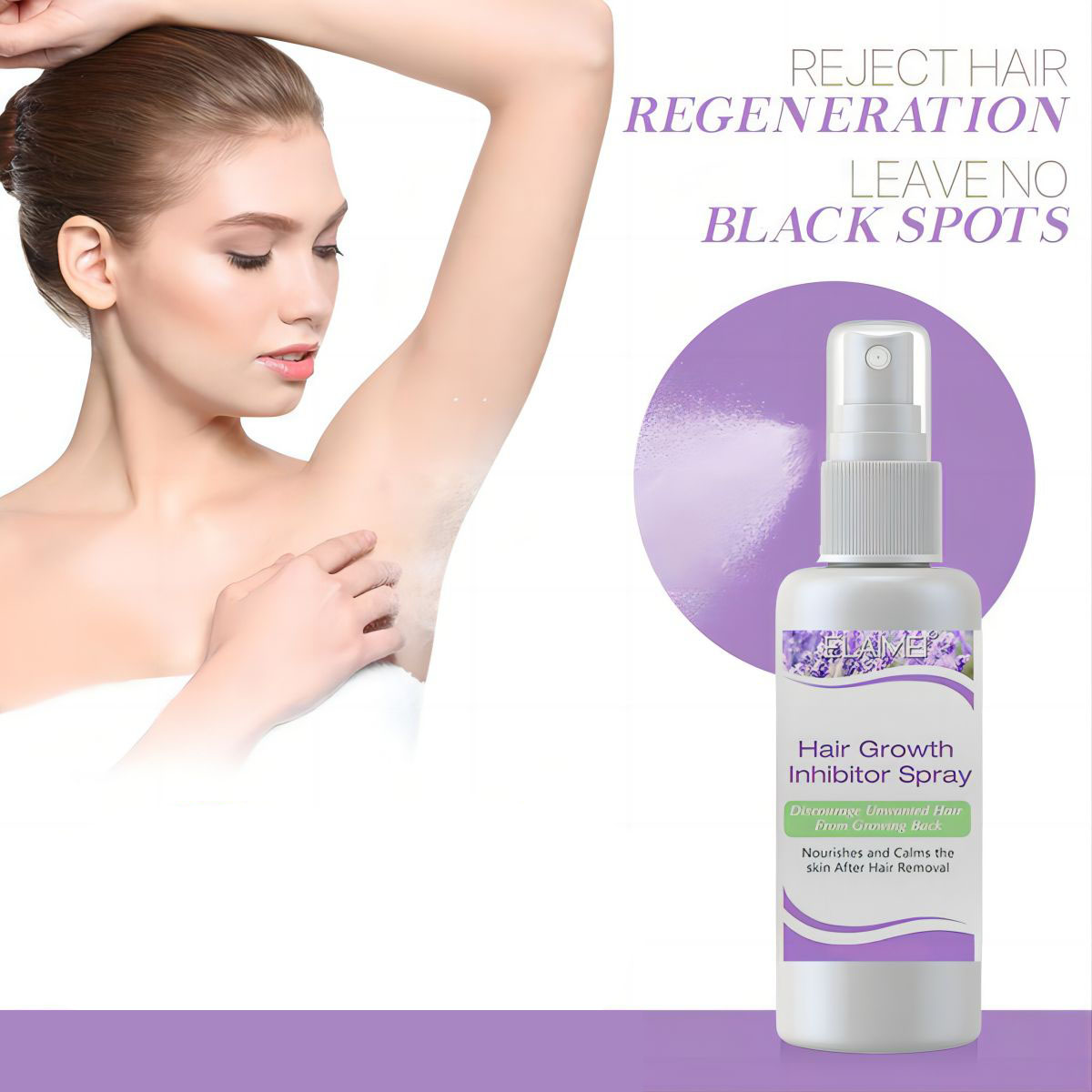 Hair Care Cream - Kalıcı Saç Büyüme Kaldırma İnhibitörü Sprey
