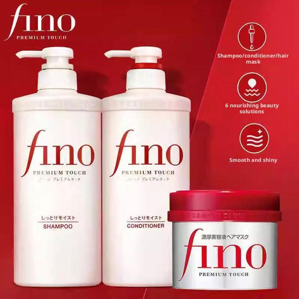 Hair Care Fino - Japon Fino Nemlendirici Şampuan Derinlemesine Onarım