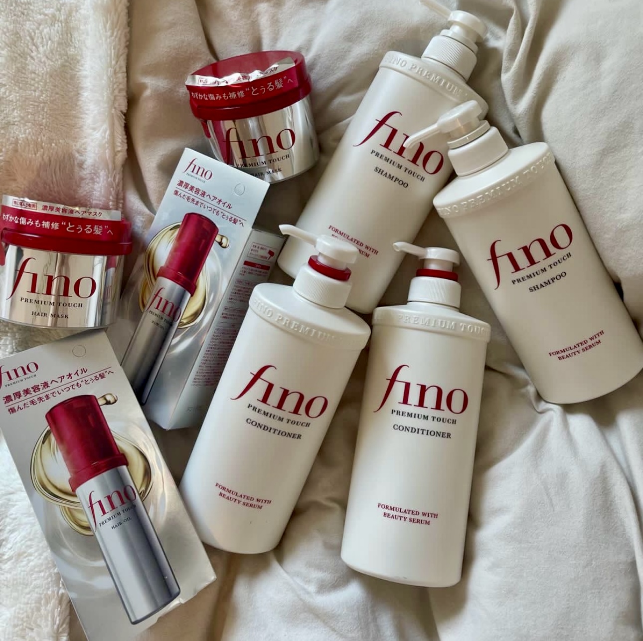 Hair Care Fino - Fino Premium Touch Serisi Saç Bakım