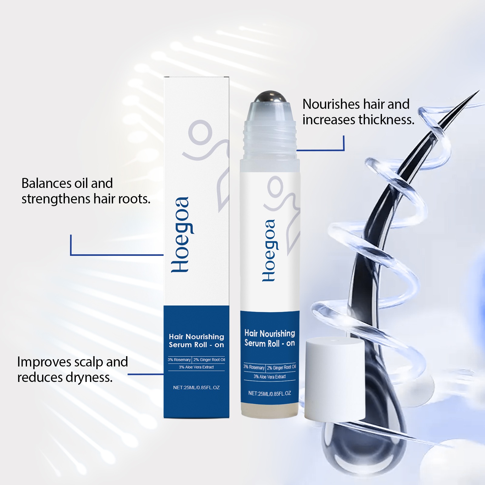 Biberiye Saç Büyüme Rulo Özü S - Hair Care For Hair Growth incelemesi ve fiyatı