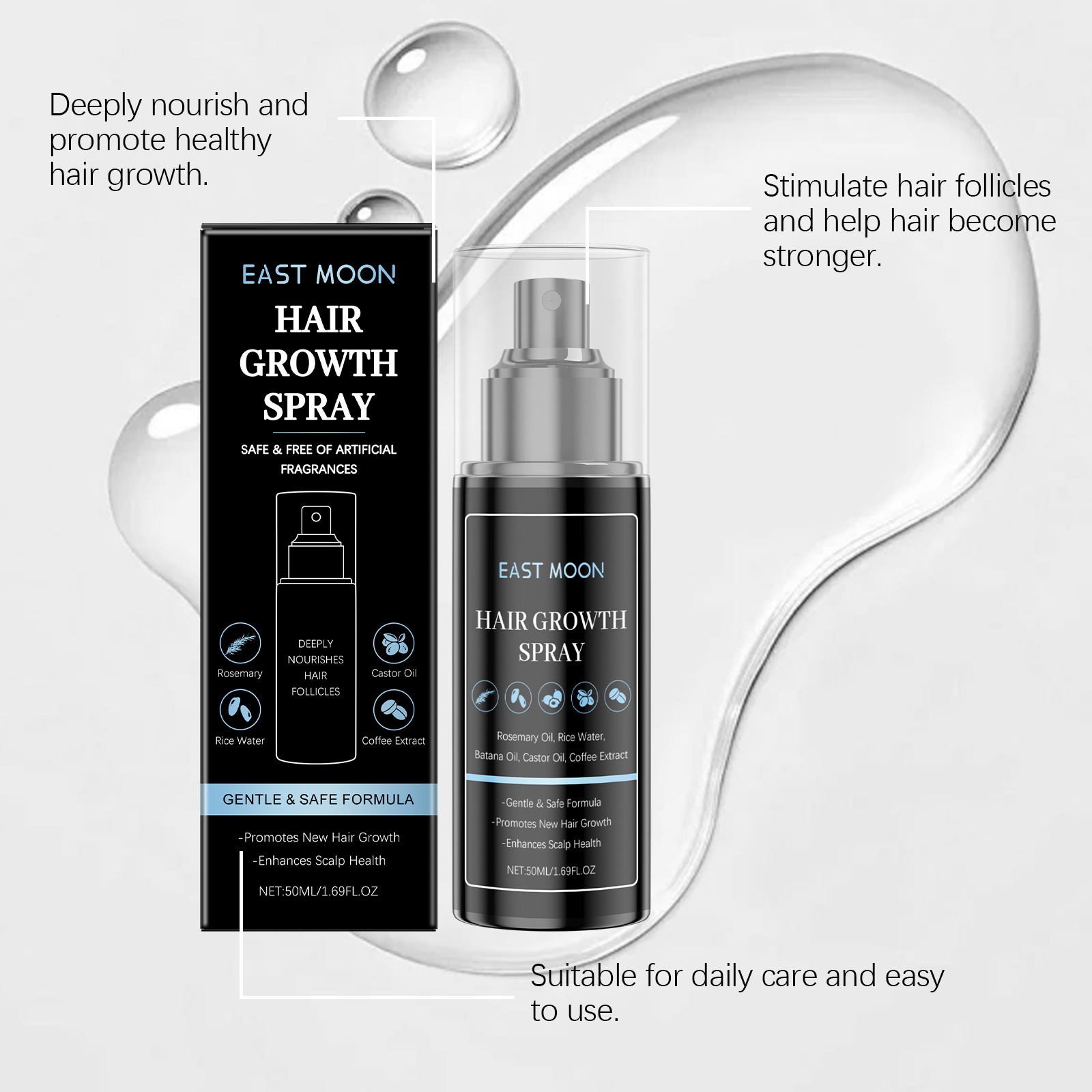 Batana Yağları Erkek Saç Bakım - Hair Care Essence Oil Spray incelemesi ve fiyatı