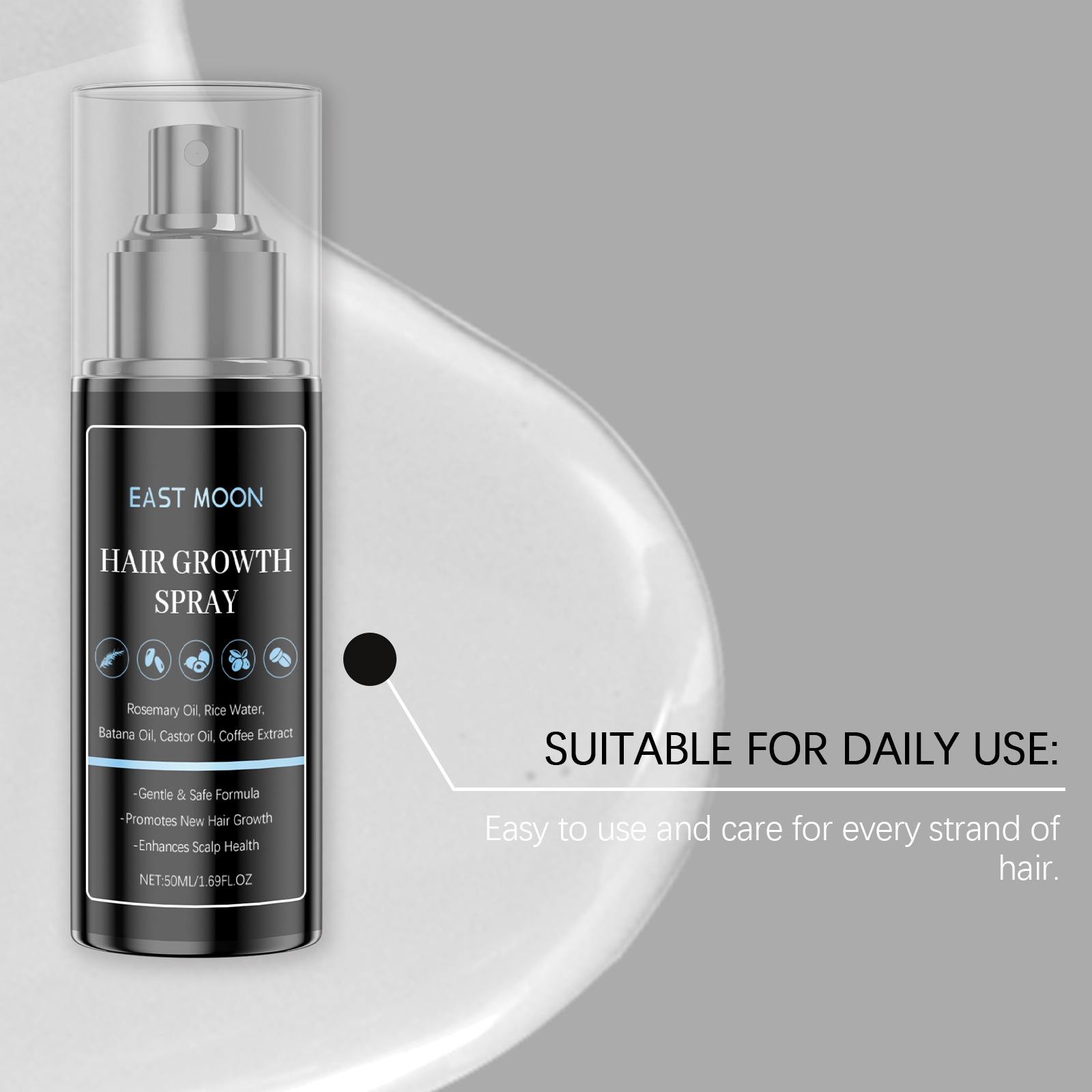 Batana Yağları Erkek Saç Bakım - Hair Care Essence Oil Spray incelemesi ve fiyatı