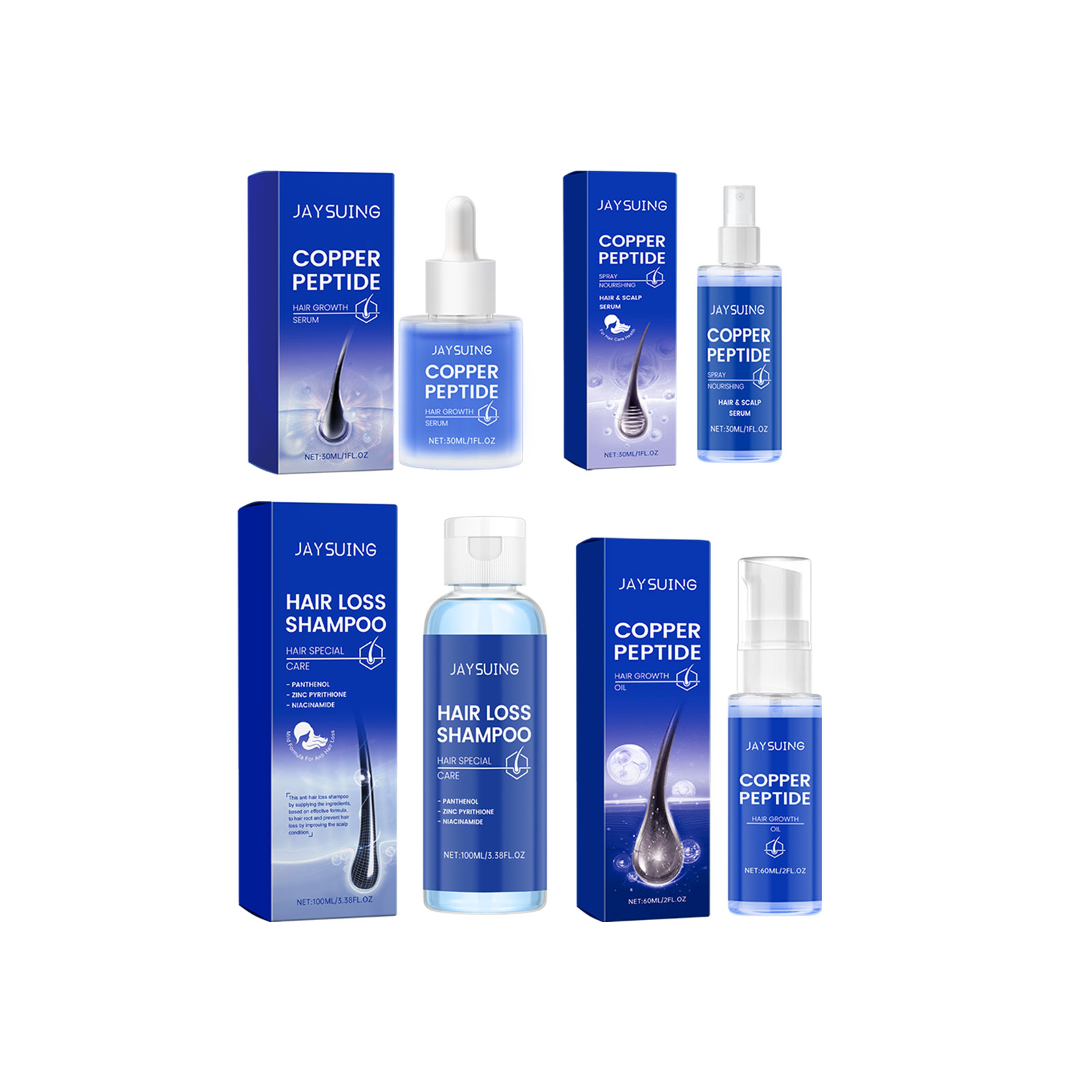 Bakır Peptit Şampuan Saç Büyüm - Hair Care Hair Serum incelemesi ve fiyatı