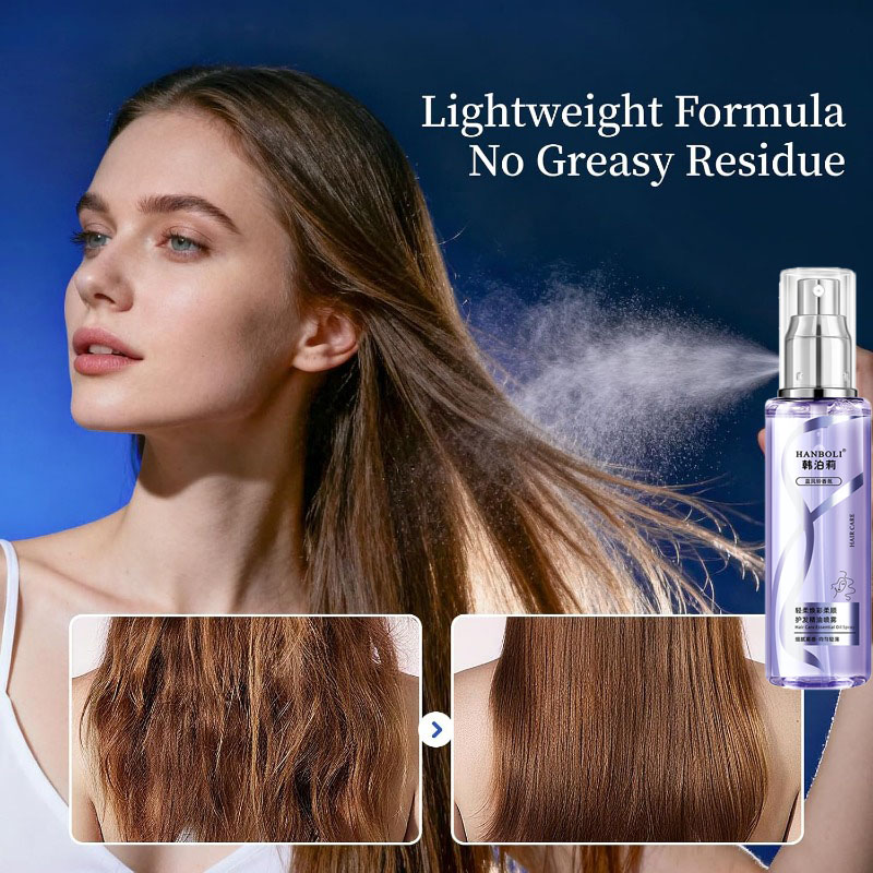 100 ml Saç Bakım Yağı Spreyi:  - Hair Care For Wavy Hair incelemesi ve fiyatı