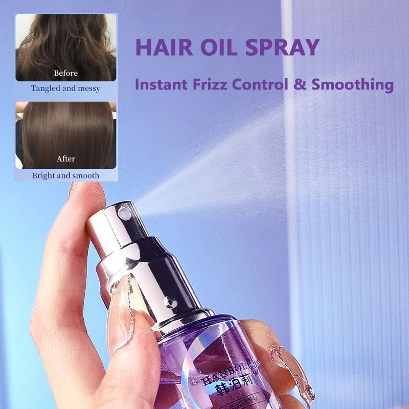 100 ml Saç Bakım Yağı Spreyi:  - Hair Care For Wavy Hair incelemesi ve fiyatı