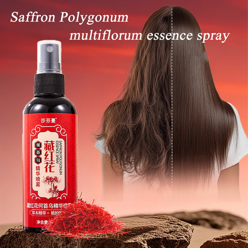 Safran Polygonum Multiflorum Ö - Hair Care Essence Oil Spray incelemesi ve fiyatı