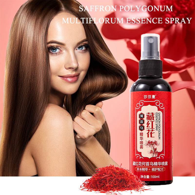Safran Polygonum Multiflorum Ö - Hair Care Essence Oil Spray incelemesi ve fiyatı