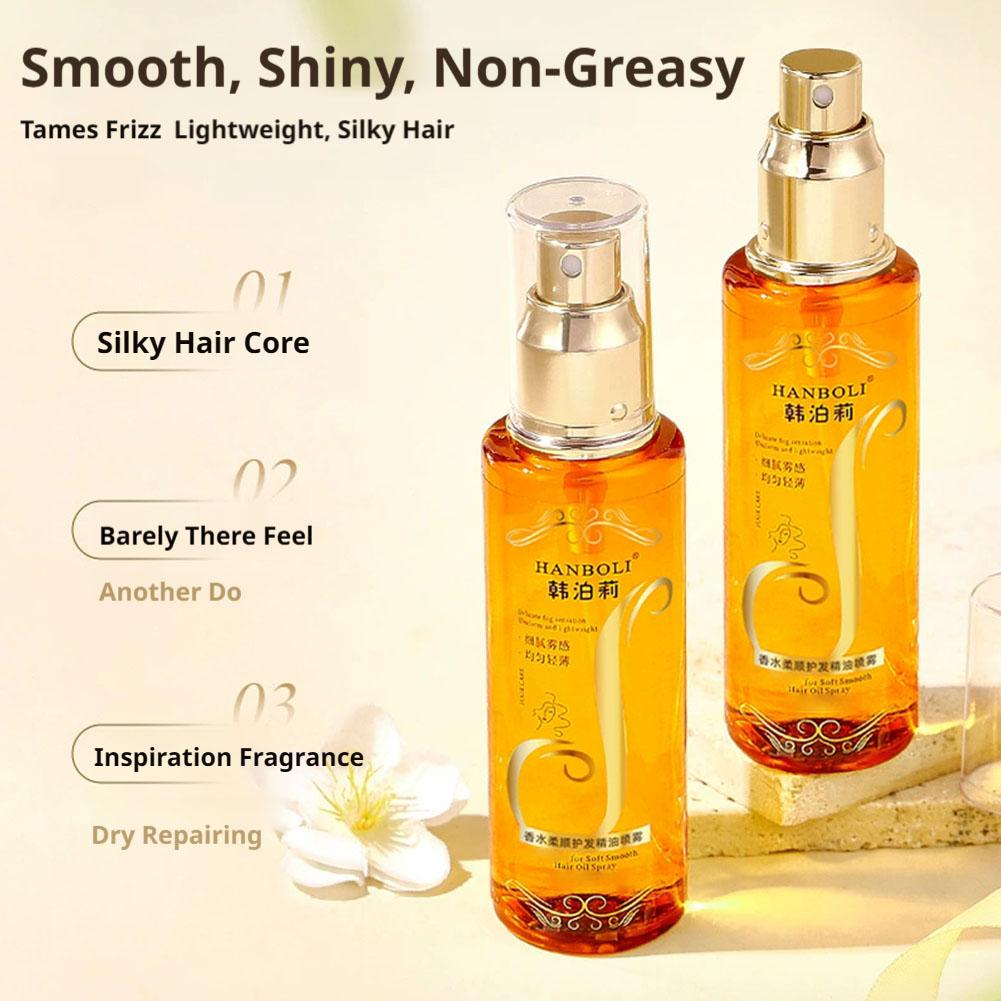 Saç Yağı Spreyi Kokulu Saç Mas - Hair Care Hair Serum incelemesi ve fiyatı