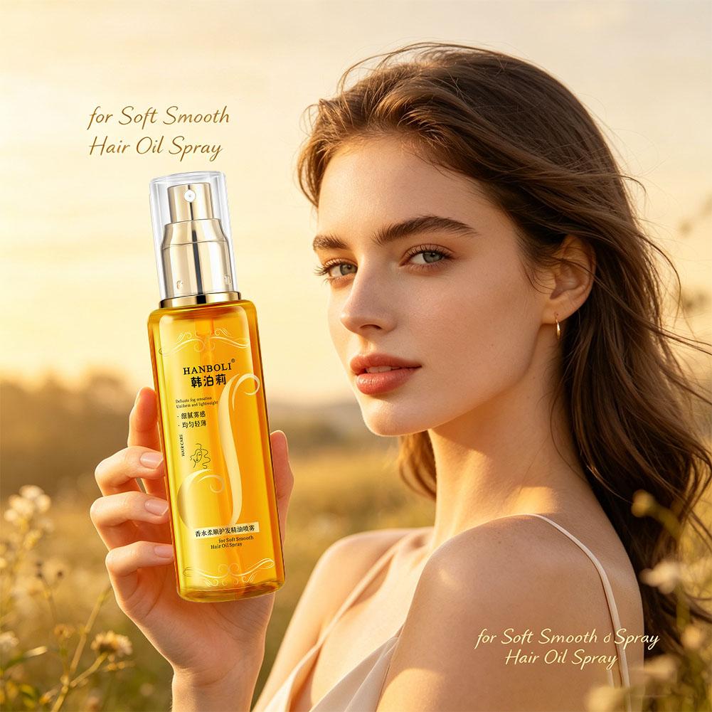 Saç Yağı Spreyi Kokulu Saç Mas - Hair Care Hair Serum incelemesi ve fiyatı
