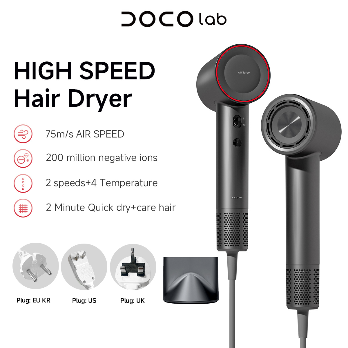 DOCO Saç Kurutma Makinesi Yüks - Hair Care Lab incelemesi ve fiyatı
