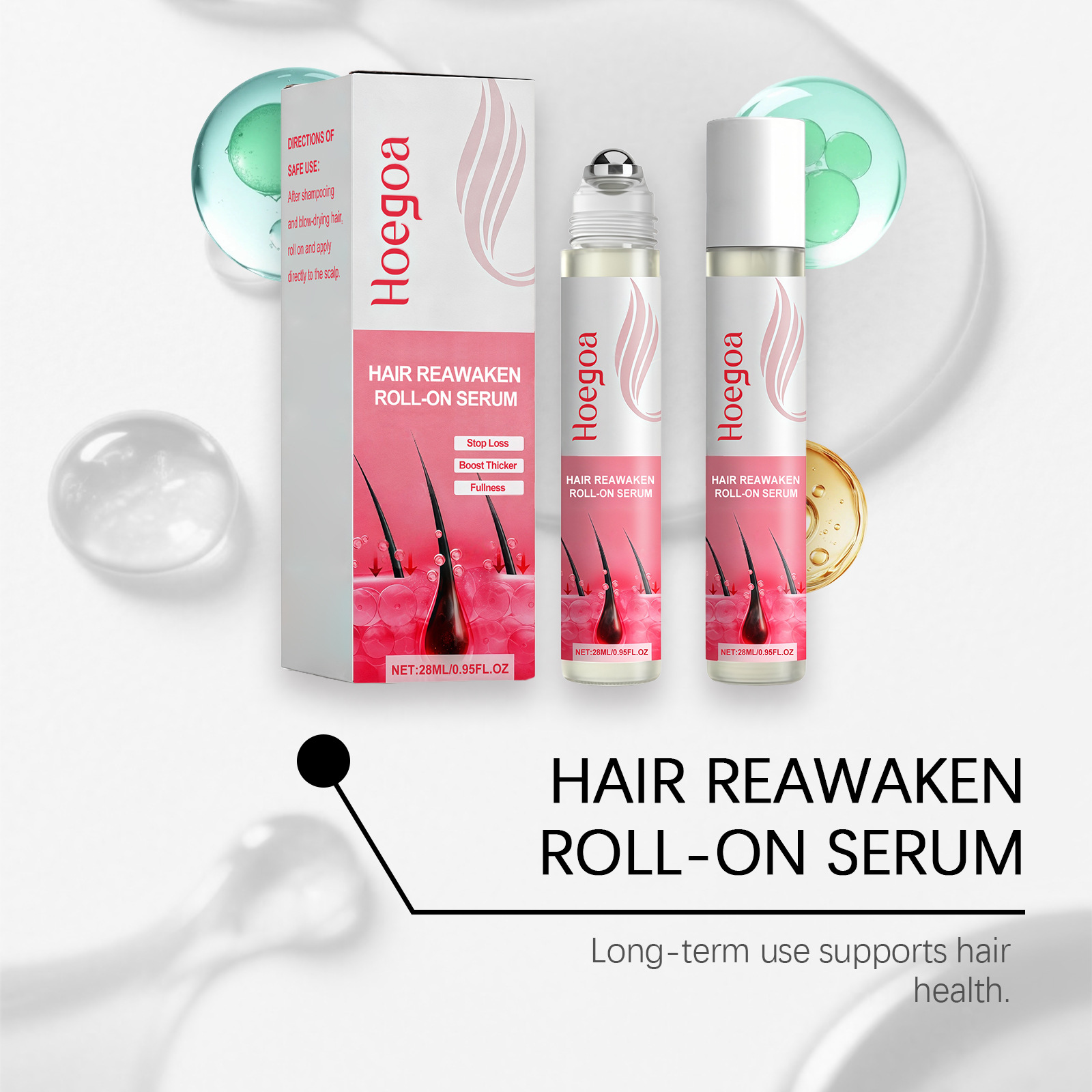 Saçları Besleyen ve Onaran Ser - Hair Care Hair Serum incelemesi ve fiyatı