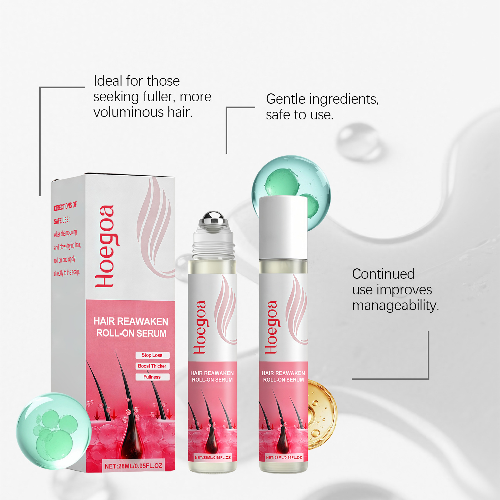 Saçları Besleyen ve Onaran Ser - Hair Care Hair Serum incelemesi ve fiyatı