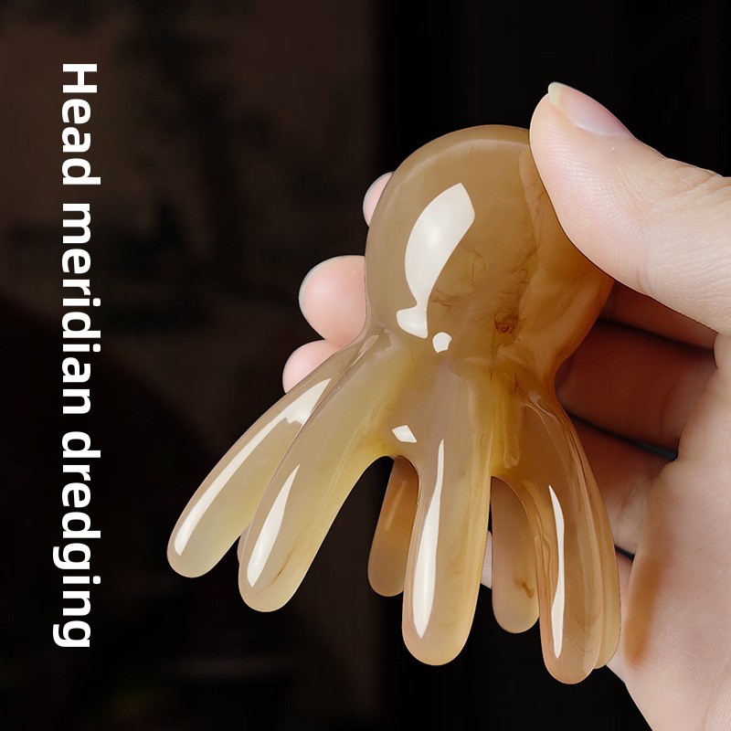 Sevimli Ahtapot Saç Derisi Mas - Hair Care For Hair Loss incelemesi ve fiyatı