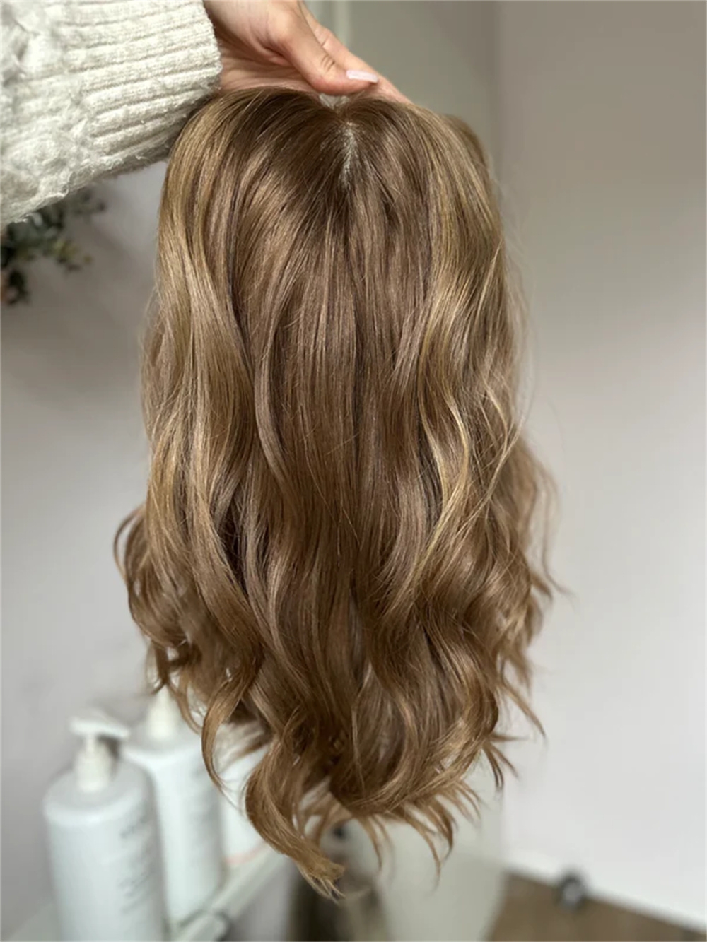 Sıcak Kahverengi Röfleli Sente - Hair Care For Wavy Hair incelemesi ve fiyatı