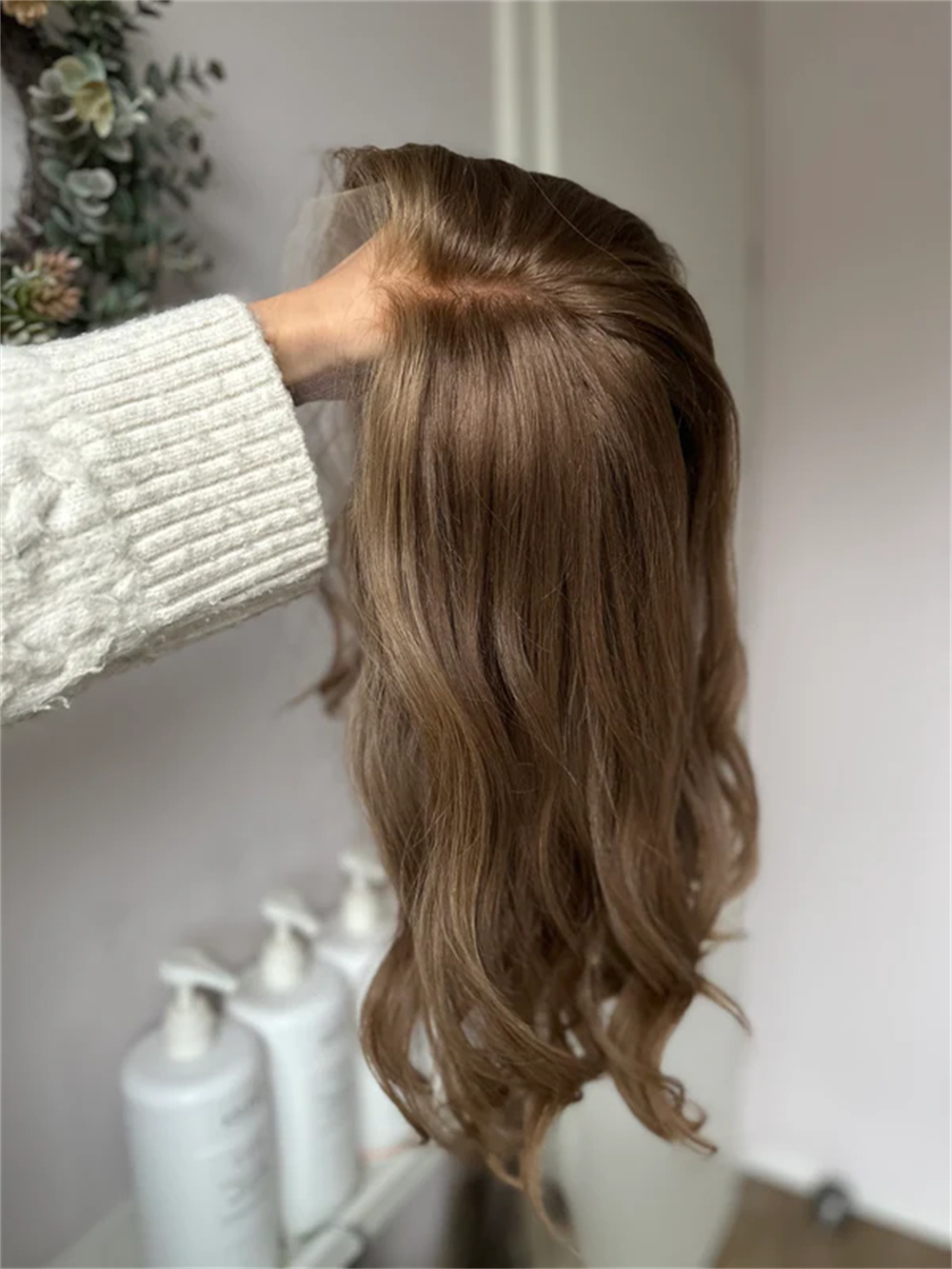 Sıcak Kahverengi Röfleli Sente - Hair Care For Wavy Hair incelemesi ve fiyatı