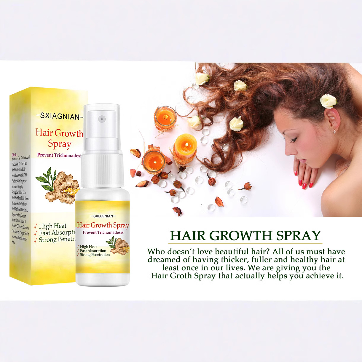 Zencefil yağı besleyici esansi - Hair Care Essence Oil Spray incelemesi ve fiyatı