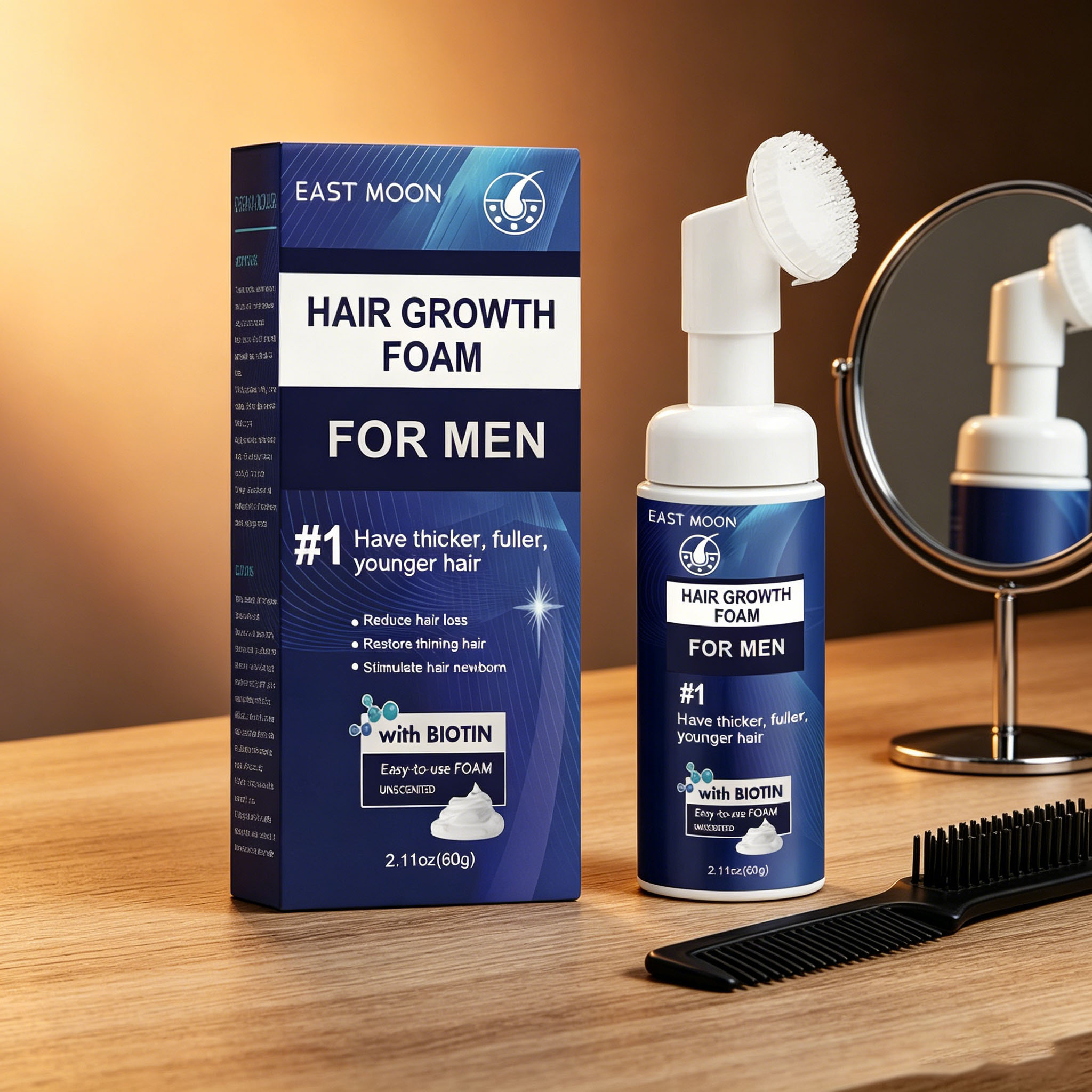 Saç Büyüme Köpüğü Silikon Fırç - Hair Care For Hair Loss incelemesi ve fiyatı