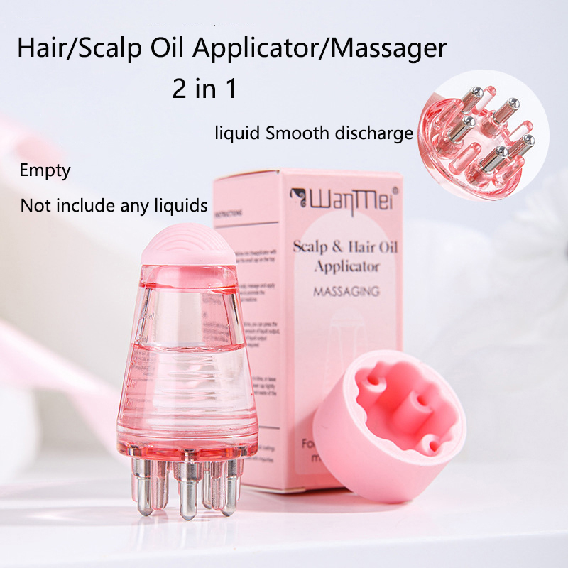 6 ml Boş Saç Derisi Aplikatörü - Hair Care For Hair Growth incelemesi ve fiyatı