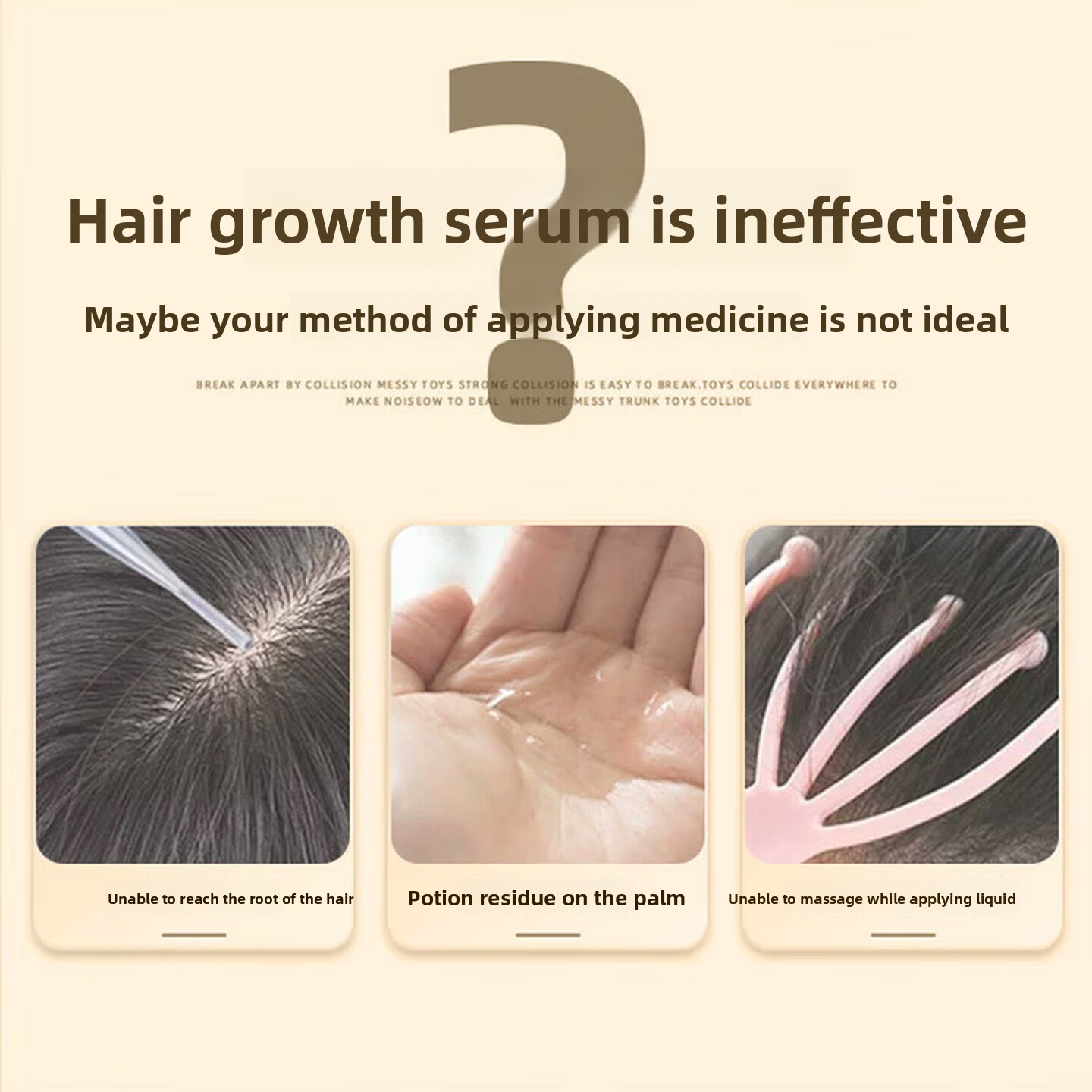 Minoxidil Saç Derisi Aplikatör - Hair Care Hair Serum incelemesi ve fiyatı