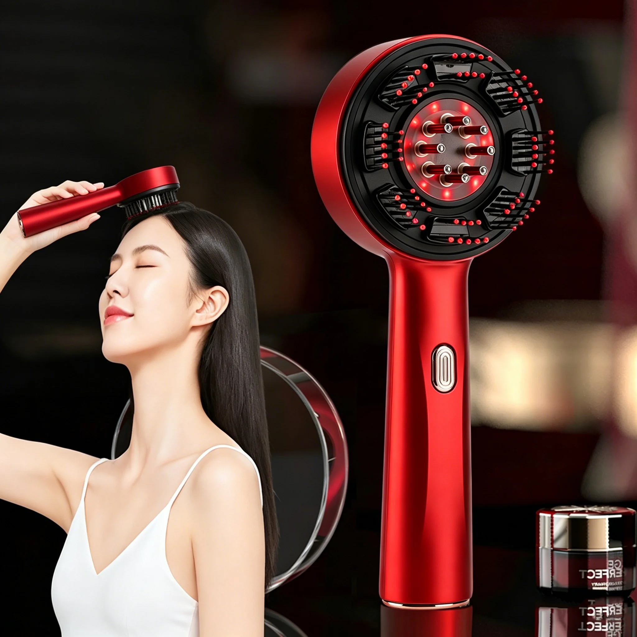 Elektrikli Masaj Tarağı Taşına - Hair Care For Hair Loss incelemesi ve fiyatı