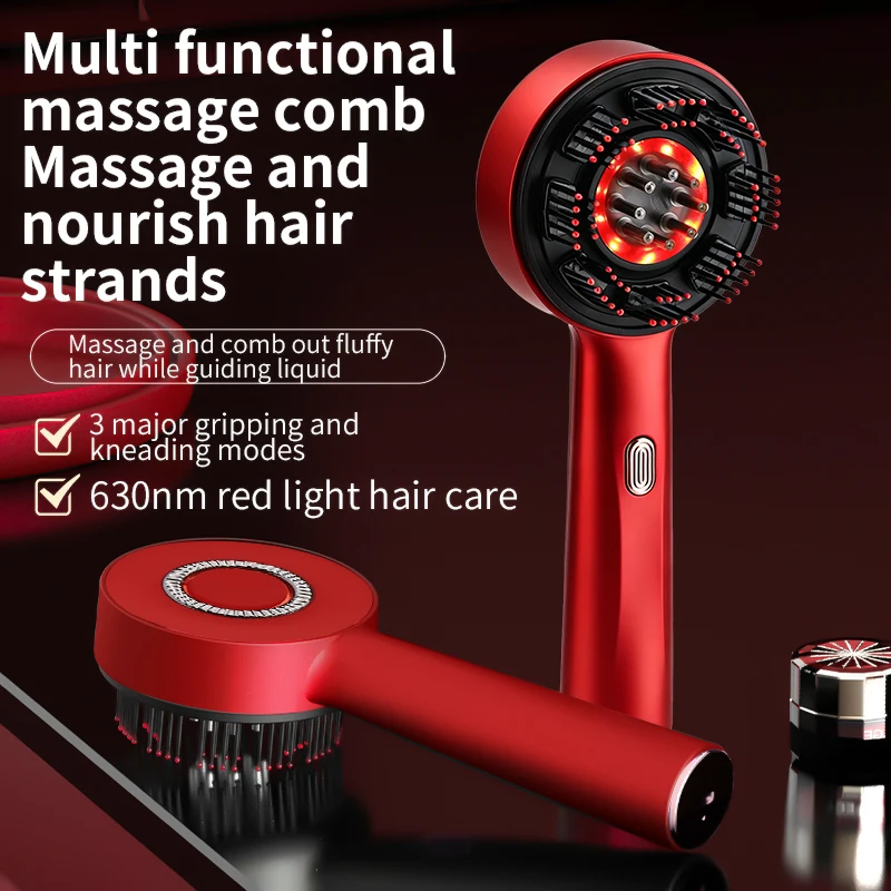 Elektrikli Masaj Tarağı Taşına - Hair Care For Hair Loss incelemesi ve fiyatı