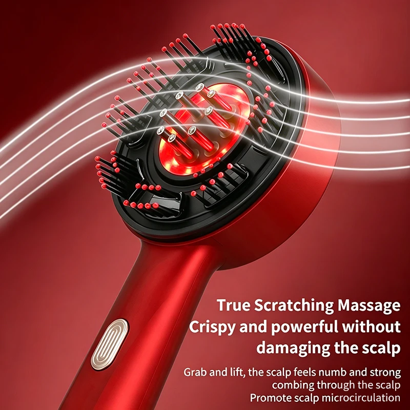 Elektrikli Masaj Tarağı Taşına - Hair Care For Hair Loss incelemesi ve fiyatı